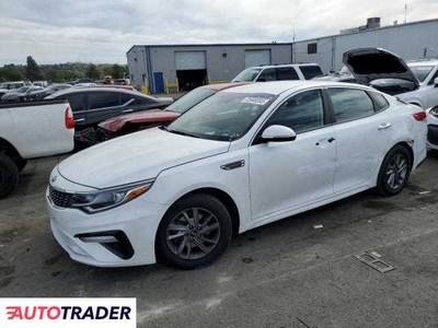 Kia Optima 2.0 benzyna 2019r. (VALLEJO)