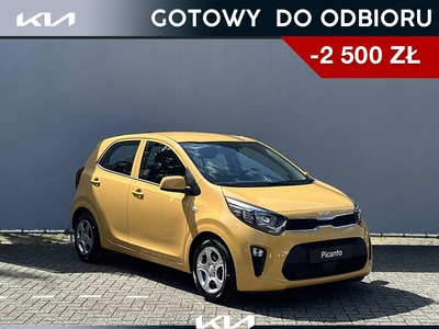 Kia Picanto III Hatchback 5d Facelifting 1.0 DPI 67KM 2023