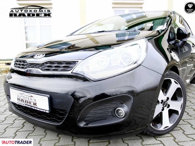 Kia Rio 1.4 benzyna 109 KM 2014r. (Świebodzin)