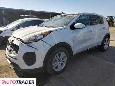 Kia Sportage 2.0 benzyna 2019r. (FRESNO)