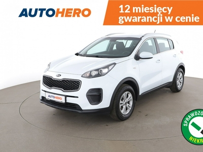 Kia Sportage IV SUV Facelifting 1.6 GDI 132KM 2018