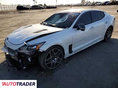 Kia Stinger 3.0 benzyna 2023r. (FRESNO)