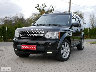 Land Rover Discovery IV 3.0D V6 255KM HSE [Eu5] 4x4 Automat -7 osób -VAT 23% Brutto