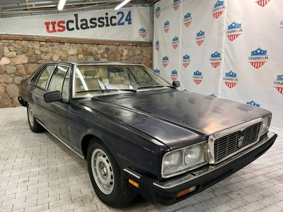 Maserati Quattroporte 1985