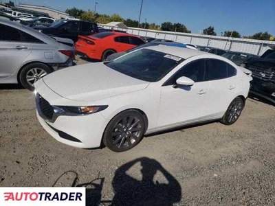 Mazda 3 2.0 benzyna 2019r. (SACRAMENTO)