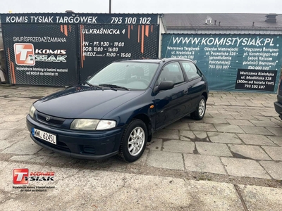 Mazda 323 VI S 1.3 16V 73KM 1999