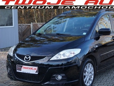 Mazda 5 I 1.8 MZR 115KM 2008