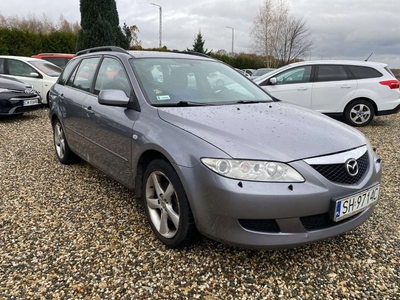 Mazda 6 I Kombi 2.3 MZR 166KM 2003