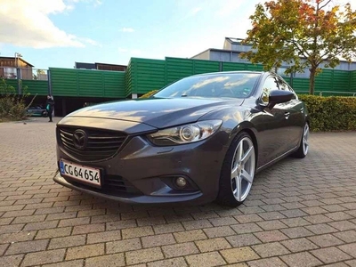 Mazda 6 III Sedan 2.5 SKYACTIV-G I-ELOOP 192KM 2014