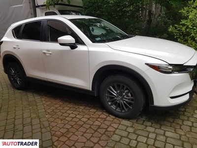 Mazda CX-5 benzyna 194 KM 2021r. (łódź)