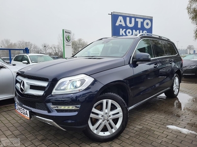 Mercedes-Benz Klasa GL X166 Navi Kamera Szyberdach Łopatki F1 Pamięc foteli