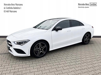 Mercedes CLA C118/X118 Coupe Facelifting 1.3 200 163KM 2023