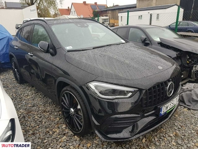 Mercedes GLA 2.0 benzyna 306 KM 2022r. (Komorniki)