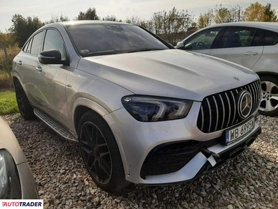 Mercedes GLE 3.0 benzyna 435 KM 2021r. (Komorniki)