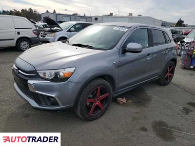 Mitsubishi Outlander 2.0 benzyna 2019r. (VALLEJO)