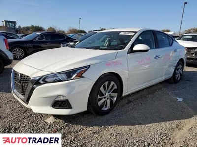 Nissan Altima 2.0 benzyna 2019r. (SACRAMENTO)