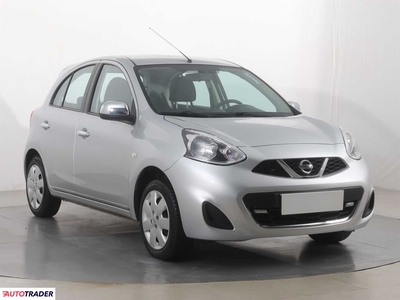 Nissan Micra 1.2 79 KM 2014r. (Piaseczno)