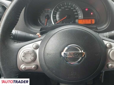 Nissan Micra 1.2 benzyna 80 KM 2017r.