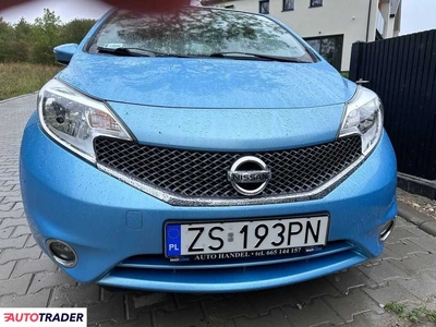 Nissan Note benzyna 80 KM 2014r. (szczecin)