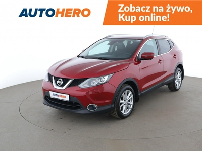 Nissan Qashqai II Crossover 1.5 dCi 110KM 2014