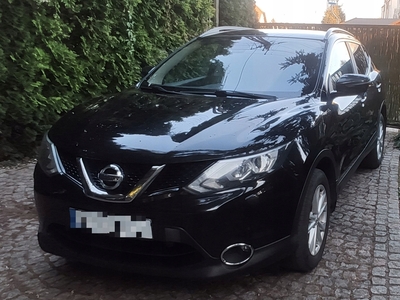 Nissan Qashqai II Crossover 1.5 dCi 110KM 2015