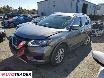 Nissan Rogue 2.0 benzyna 2019r. (VALLEJO)