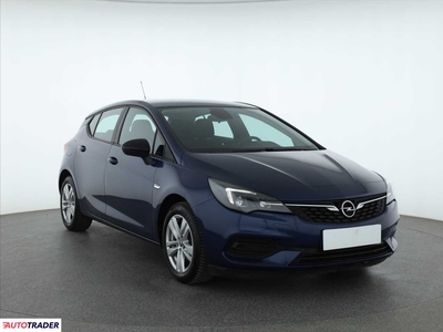 Opel Astra 1.2 143 KM 2021r. (Piaseczno)