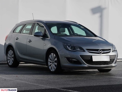 Opel Astra 1.4 138 KM 2014r. (Piaseczno)