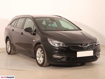 Opel Astra 1.5 103 KM 2019r. (Piaseczno)