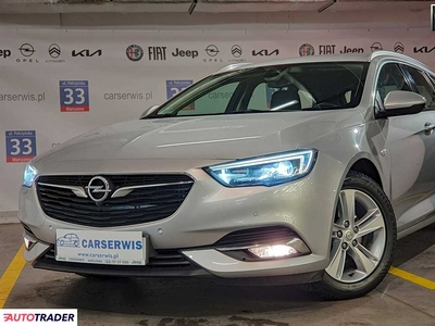 Opel Insignia 1.5 benzyna 165 KM 2019r. (Warszawa)