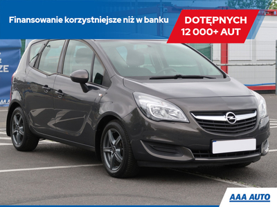 Opel Meriva II Mikrovan Facelifting 1.4 Turbo ECOTEC 120KM 2016