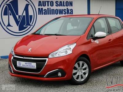 Peugeot 208 I 68 Tys.Km Klimatyzacja Tempomat Halogeny Idealny Stan