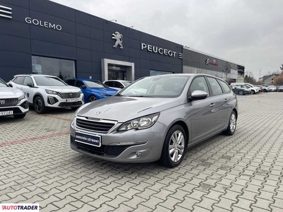 Peugeot 308 1.6 diesel 115 KM 2014r. (Kraków, Nowy Targ)