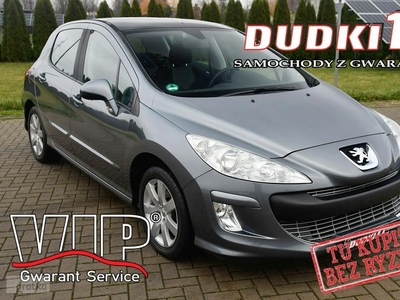 Peugeot 308 I 1,6b DUDKI11 Klimatronic 2str.Serwis,Parktronic,kredyt.GWARANCJA