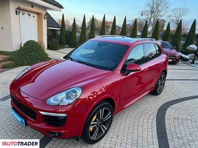 Porsche Cayenne benzyna 500 KM 2014r. (krotoszyn)