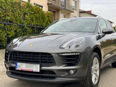 Porsche Macan SUV 2.0 252KM 2017