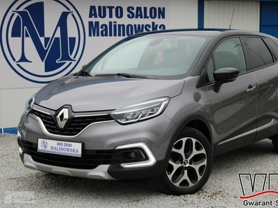 Renault Captur 1.3 TCe 130KM R-Link Navi Kamera Full Led 2xPDC Klimatronik Wolne Rę