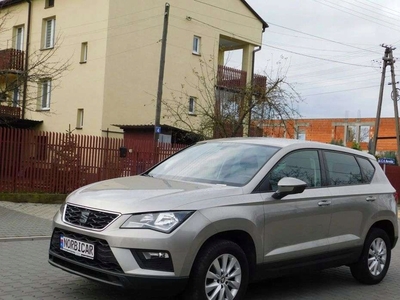 Seat Ateca SUV 1.6 TDI Ecomotive 115KM 2018