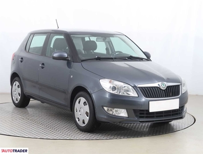 Skoda Fabia 1.2 103 KM 2012r. (Piaseczno)