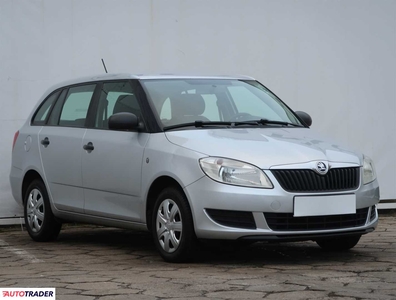 Skoda Fabia 1.2 84 KM 2014r. (Piaseczno)