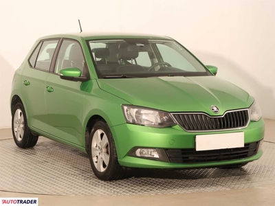 Skoda Fabia 1.4 103 KM 2017r. (Piaseczno)