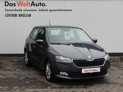 Skoda Fabia III Hatchback Facelifting 1.0 TSI 95KM 2021