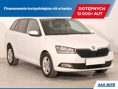 Skoda Fabia III Kombi Facelifting 1.0 TSI 95KM 2019