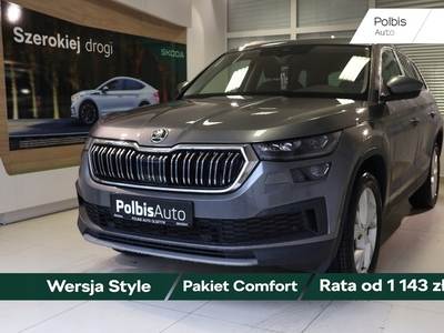 Skoda Kodiaq SUV Facelifting 1.5 TSI 150KM 2023