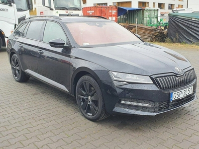 Skoda Superb III 2020