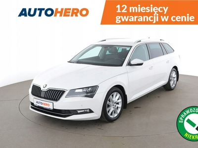 Skoda Superb III Kombi 2.0 TDI 150KM 2018