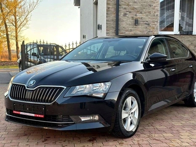 Skoda Superb III Liftback 1.6 TDI 120KM 2016