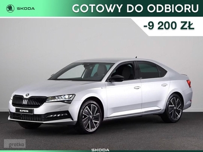 Skoda Superb III Sportline 2.0 TSI DSG Sportline 2.0 TSI 190KM DSG