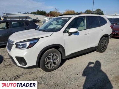 Subaru Forester 2.0 benzyna 2021r. (SACRAMENTO)