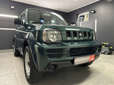 Suzuki Jimny III Standard 1.3 VVT 85KM 2008